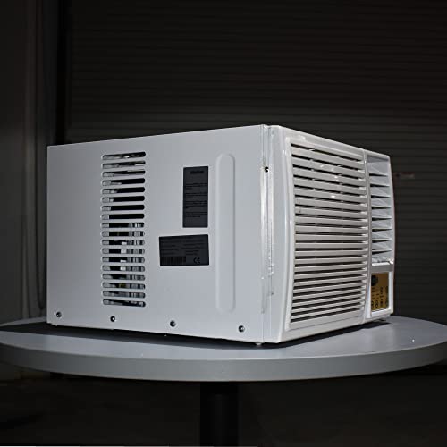 48V DC battery powered Window Air Conditioner 9,000 BTU/h Heat Pump (48V DC 9000 BTU/h)