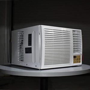 48V DC battery powered Window Air Conditioner 9,000 BTU/h Heat Pump (48V DC 9000 BTU/h)
