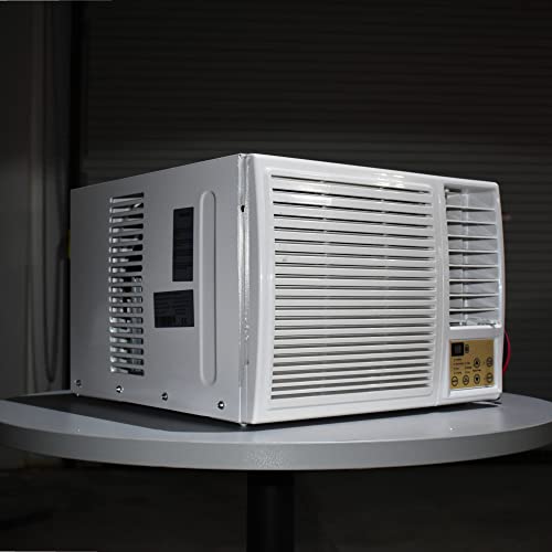 48V DC battery powered Window Air Conditioner 9,000 BTU/h Heat Pump (48V DC 9000 BTU/h)