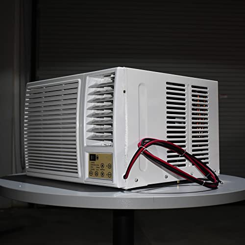 48V DC battery powered Window Air Conditioner 9,000 BTU/h Heat Pump (48V DC 9000 BTU/h)