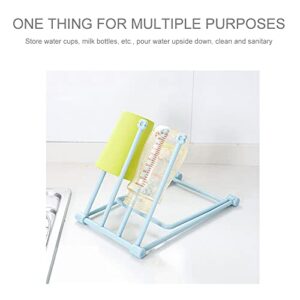 gANGJI Clothes Drying Rack Steel Collapsible Design Can Be Placed Near The Kitchen or Bathroom Sink