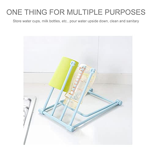 gANGJI Clothes Drying Rack Steel Collapsible Design Can Be Placed Near The Kitchen or Bathroom Sink