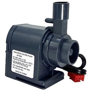 ap1200 commercial large flow water pump for hzb-30f, hzb-38f, hzb-32, hzb-45, hzb-65, hzb-90, hzb-120, hzb-160 ice makers - ac120v, 60hz, 0.13a, hmax: 0.8m