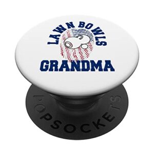 american flag fingerprint patriotic lawn bowls grandma popsockets swappable popgrip