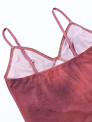 Camisole for Women Y2K Crop Top Sexy Spaghetti Strap Sleeveless Cami Top Halter Top Backless Sexy Summer Tops for Women A Red