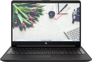 hp 2023 newest laptop, 15.6 inch display, intel pentium quad-core processor, 16gb ram, 512gb ssd, intel uhd graphics, wi-fi, bluetooth, hdmi, webcam, windows 11 home, black