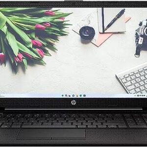 HP 2023 Newest Laptop, 15.6 Inch Display, Intel Pentium Quad-Core Processor, 16GB RAM, 512GB SSD, Intel UHD Graphics, Wi-Fi, Bluetooth, HDMI, Webcam, Windows 11 Home, Black