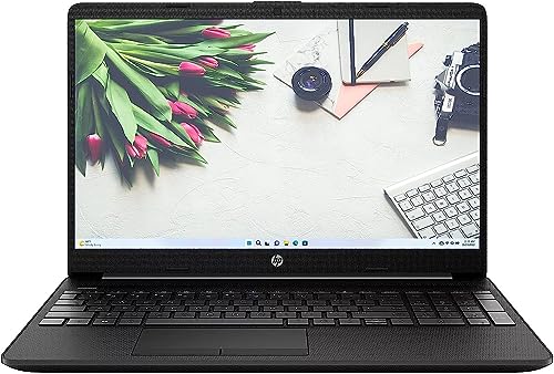 HP 2023 Newest Laptop, 15.6 Inch Display, Intel Pentium Quad-Core Processor, 16GB RAM, 512GB SSD, Intel UHD Graphics, Wi-Fi, Bluetooth, HDMI, Webcam, Windows 11 Home, Black