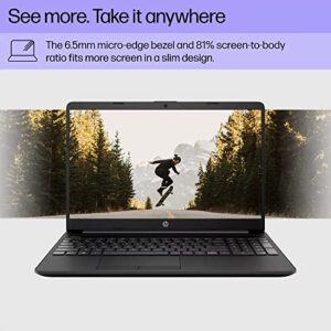 HP 2023 Newest Laptop, 15.6 Inch Display, Intel Pentium Quad-Core Processor, 16GB RAM, 512GB SSD, Intel UHD Graphics, Wi-Fi, Bluetooth, HDMI, Webcam, Windows 11 Home, Black