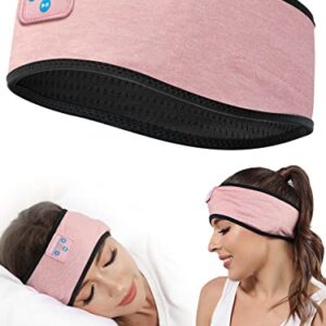 Sleepbeauty Sleep-Headphones-Wireless-Bluetooth-Headband - Comfy Sleeping Eye Mask Headphones Headset, Sport Headband Earbuds Electronics Tech Gadgets Christmas Birthday Gifts for Women Men Running