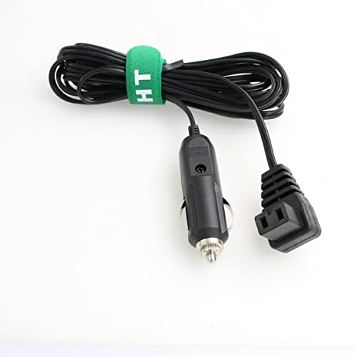 HangTon Power Cord for Automotive Car Refrigerator Cooler Freezer Alpicool AstroAI Bodega Dometic Mobicool 12V 10A DC 3m