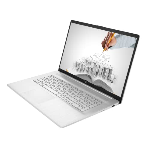 HP 17 Business Laptop, 17.3” HD+ Display, 11th Gen Intel Core i3-1125G4 Processor, 16GB RAM, 1TB SSD, Wi-Fi, HDMI, Webcam, Windows 11 Pro, Silver