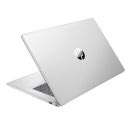 HP 17 Business Laptop, 17.3” HD+ Display, 11th Gen Intel Core i3-1125G4 Processor, 32GB RAM, 1TB SSD, Wi-Fi, HDMI, Webcam, Windows 11 Pro, Silver