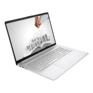 HP 17 Business Laptop, 17.3” HD+ Display, 11th Gen Intel Core i3-1125G4 Processor, 32GB RAM, 1TB SSD, Wi-Fi, HDMI, Webcam, Windows 11 Pro, Silver