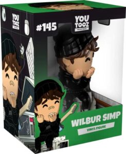 youtooz wilbur simp #145 4.9" inch vinyl figure, collectible limited edition figure from the youtooz gaming collection