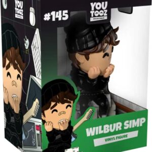 Youtooz Wilbur Simp #145 4.9" inch Vinyl Figure, Collectible Limited Edition Figure from The Youtooz Gaming Collection