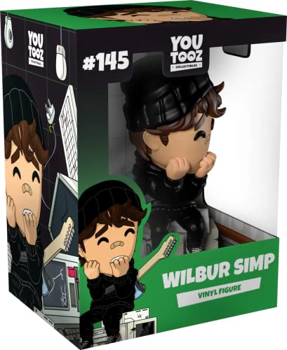 Youtooz Wilbur Simp #145 4.9" inch Vinyl Figure, Collectible Limited Edition Figure from The Youtooz Gaming Collection