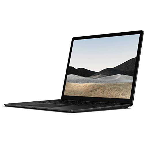 Microsoft Surface Laptop 4 13.5" Touchscreen, Core i7 1185G7, Business Laptop, 16GB RAM, 512GB SSD, Wi-Fi, Latest Model, Windows 10 Pro, Matte Black, 5F1-00001, Commercial Version