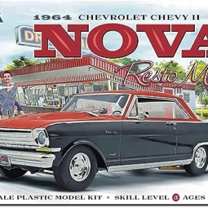 Moebius Models 2321 1964 Chevy II Nova Resto Mod Model Kit