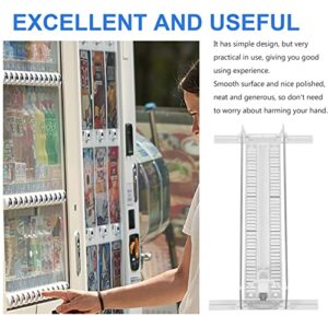 UPKOCH Soda can Organizer Drink Organizer Can Dispenser Automatic Pusher Glide Soda Can Rack Beverage Storage Holder Bottled Water Organizer for Refrigerator White Beverage Dispenser