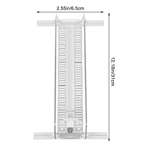 UPKOCH Soda can Organizer Drink Organizer Can Dispenser Automatic Pusher Glide Soda Can Rack Beverage Storage Holder Bottled Water Organizer for Refrigerator White Beverage Dispenser