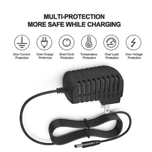 Charger for Remington Shaver PG525 PG6025 MB2500 PG6135 PG6060 Power Cord for Remington Beard Trimmer PG606 PG6015 PG6135 AC Adapter