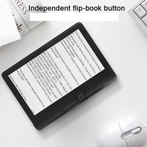Agatige E-Book Reader, Portable 7inch Ebook Reader Colorful Screen Supports TF Card for Indoors and Outdoors (8G)