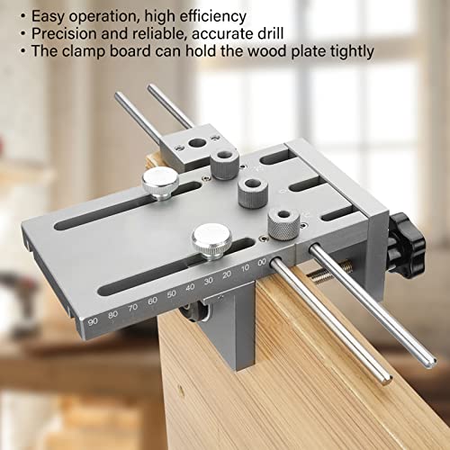 TYTOGE Woodworking Self Cente Dowelling Jig Drill Guide Locator Kit Dowellg Self