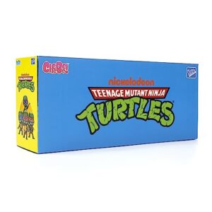 The Loyal Subjects Teenage Mutant Ninja Turtles Limited Edition SDCC 2023 3-inch CheeBee '80's Cartoon' Turtles 4-Pack