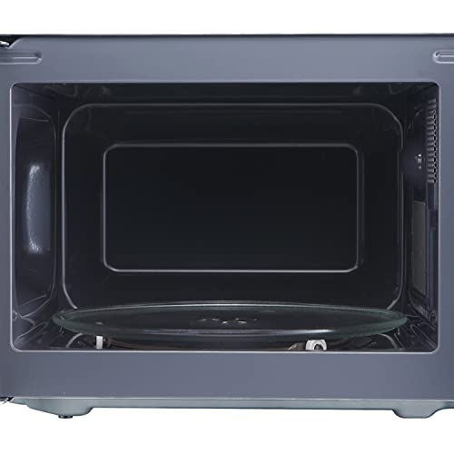 Magic Chef MC77MB Countertop Microwave Oven, Small Microwave for Compact Spaces, 700 Watts, 0.7 Cubic Feet, Black