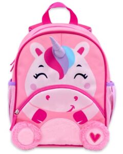 move2play, unicorn toddler backpack | preschool backpack for kids | kindergarten school book bag | small, little, mini size designed for boys & girls ages 2, 3-5+ year olds