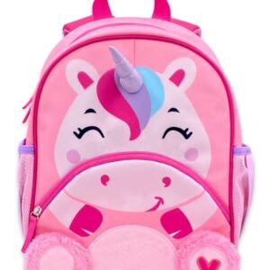 Move2Play, Unicorn Toddler Backpack | Preschool Backpack For Kids | Kindergarten School Book Bag | Small, Little, Mini Size Designed for Boys & Girls Ages 2, 3-5+ Year Olds