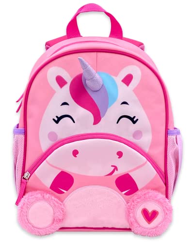 Move2Play, Unicorn Toddler Backpack | Preschool Backpack For Kids | Kindergarten School Book Bag | Small, Little, Mini Size Designed for Boys & Girls Ages 2, 3-5+ Year Olds