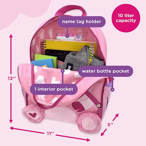 Move2Play, Unicorn Toddler Backpack | Preschool Backpack For Kids | Kindergarten School Book Bag | Small, Little, Mini Size Designed for Boys & Girls Ages 2, 3-5+ Year Olds