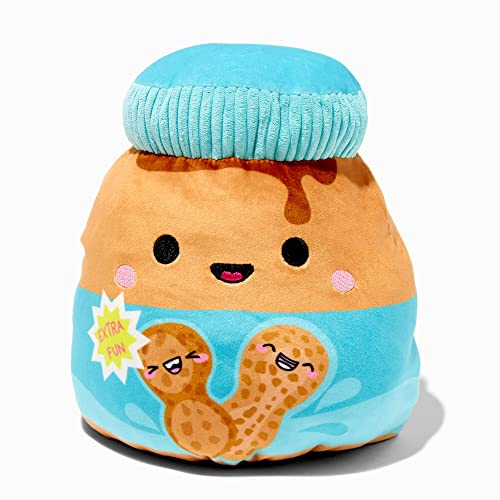 Claire's Exclusive Squishmallow 8 Inch FlipAMallow with Blue Peanut Butter and Strawberry Jelly Stuffed Animal Toy