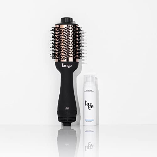 Exclusive Le Volume Bundle - Black 75MM 2-in-1 Titanium Brush Dryer