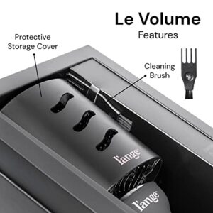 Exclusive Le Volume Bundle - Black 75MM 2-in-1 Titanium Brush Dryer