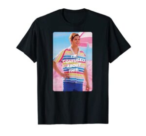 barbie the movie: allan confused t-shirt