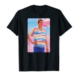 Barbie The Movie: Allan Confused T-Shirt