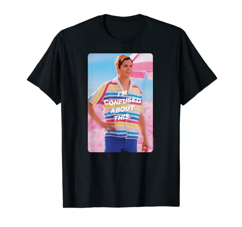 Barbie The Movie: Allan Confused T-Shirt