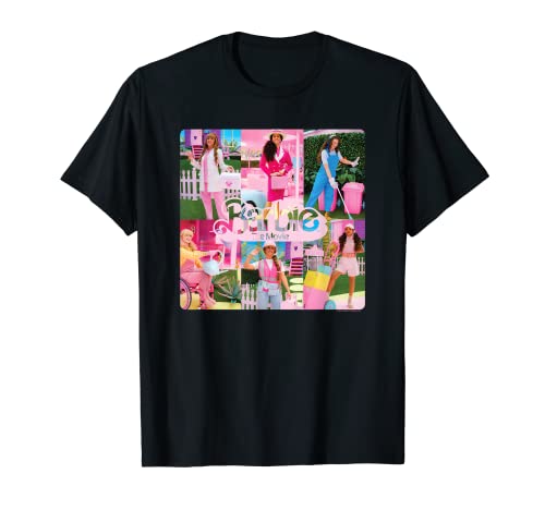 Barbie The Movie: Barbie Movie Grid T-Shirt