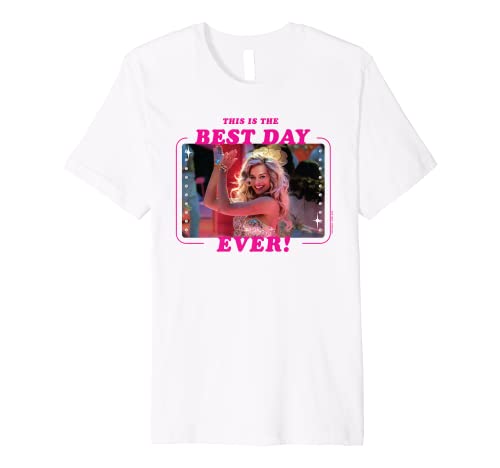 Barbie The Movie: Best Day Ever! Premium T-Shirt