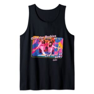 Barbie The Movie: Only Barbies Can Save Us Now Tank Top