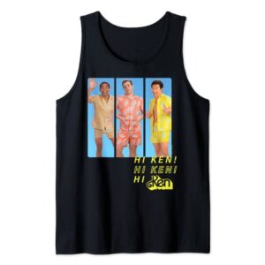 Barbie The Movie: Hi Ken Tank Top