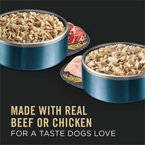 Purina Pro Plan Specialized Large Breed Chicken and Rice and Beef and Rice in Gravy 12ct High Protein Wet Dog Food Variety Pack - (12) 13 oz. Cans