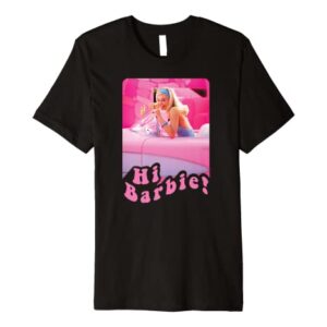 Barbie The Movie: Hi Barbie Car Premium T-Shirt