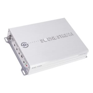 soundstream reserve series rs2.1200, 2 channel car audio amplifier bridgeable to 1 channel @ 4ohms, 2 ch stereo amp