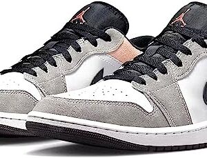 Nike Air Jordan 1 Low SE Flight Club Men's Shoes Black/Magic Ember/White/Sundial DX4334 008 - Size 8