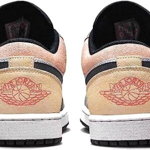 Nike Air Jordan 1 Low SE Flight Club Men's Shoes Black/Magic Ember/White/Sundial DX4334 008 - Size 8