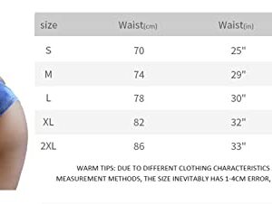 Faringoto Mini Shorts Denim Low Waist Sex Jeans Hot Pants for Women Girls